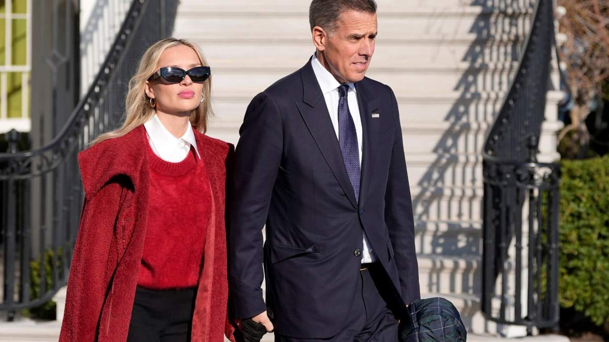 Hunter Biden y su esposa Melissa