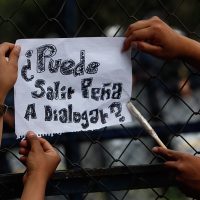 Politécnicos llevan sus peticiones a Presidencia… y ésta las turna a la SEP