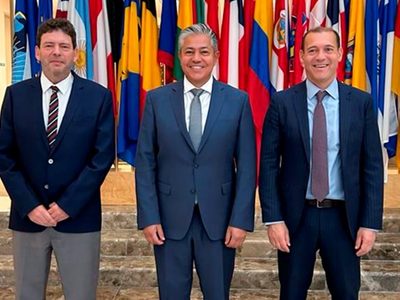 Gutiérrez y Figueroa buscan financiamiento por 100 millones de dólares ante el BID
