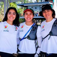 Bronce para México en la Copa del Mundo de tiro con arco en Puebla