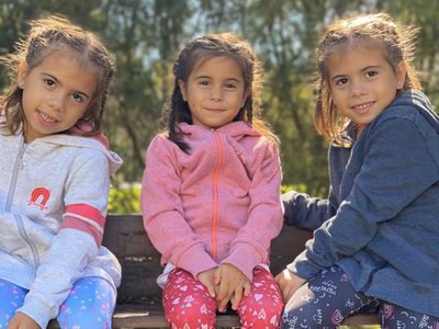 Mamá todo terreno: Cinthia Fernández se las sigue ingeniando en medio de la cuarentena