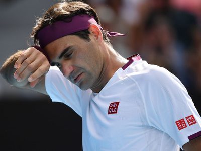 Malas noticias para Roger Federer