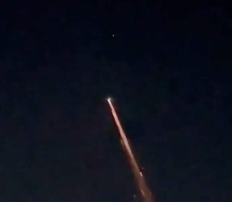 Presunto meteorito en México