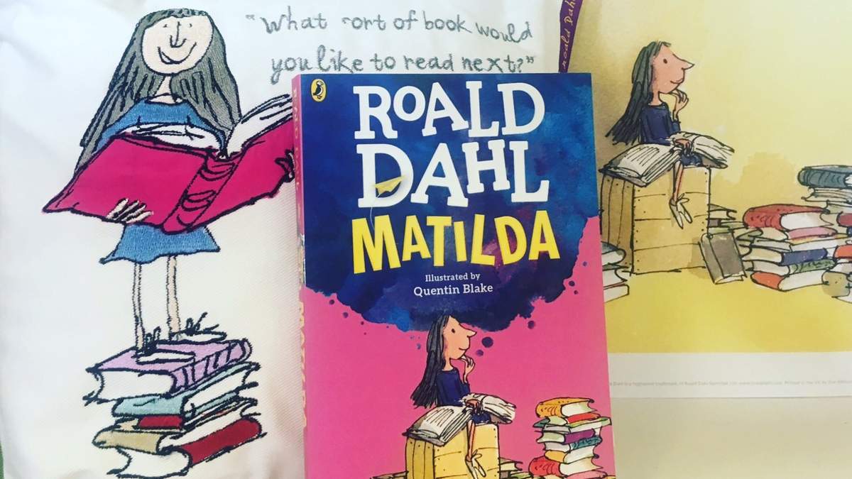Un ejemplar de "Matilda"