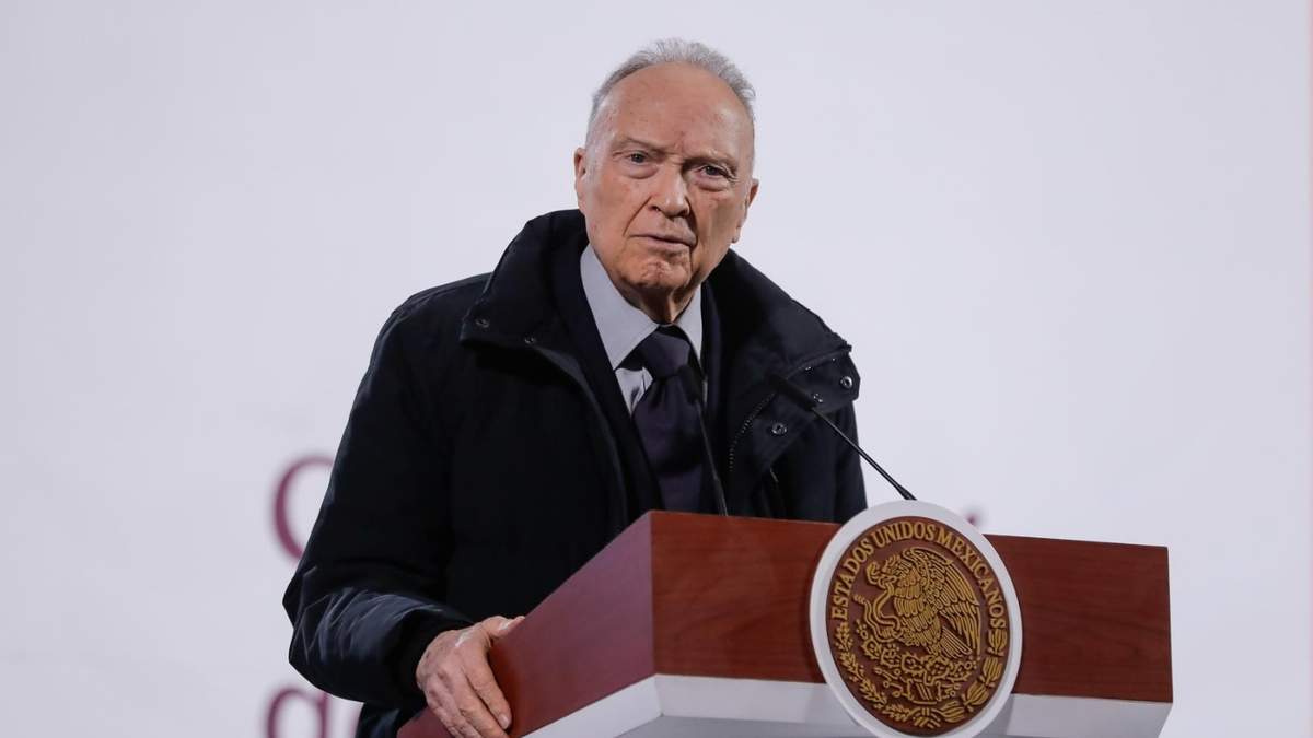El fiscal general de la República, Alejandro Gertz Manero