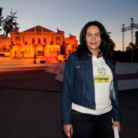 La delegada en Iztapalapa Dione Anguiano va por nuevo estadio para el Cruz Azul