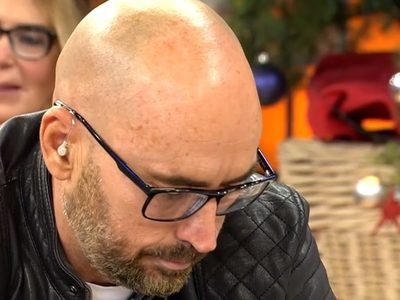 Diego Arrabal no pudo contener la emoción y se derrumbó en Viva la Vida: "No me lo esperaba"