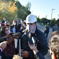 Se libera la costa del río: Gaido anunció la construcción del nuevo Paseo Costero