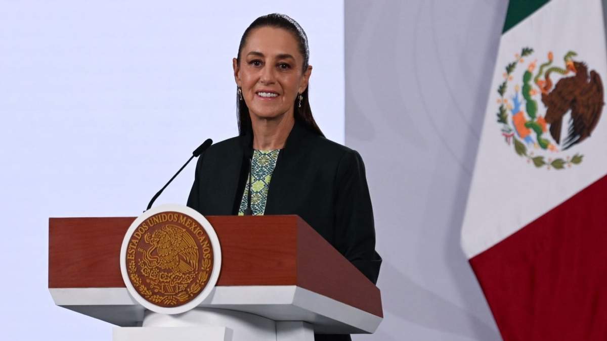 La presidenta Claudia Sheinbaum es una de las líderes femeninas más influyentes del planeta