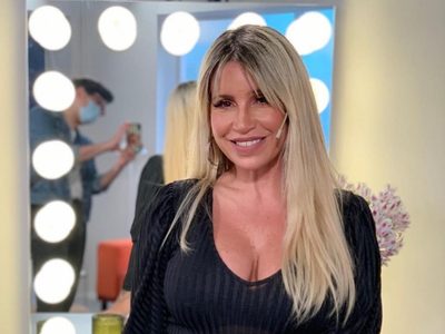 Tallada a mano: con esta imperdible imagen, Florencia Peña nos dejó sin palabras