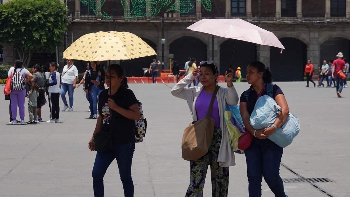 Calor en la Ciudad de México