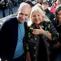 Lilita Carrió sobre Horacio Rodríguez Larreta: “Es candidato presidencial”