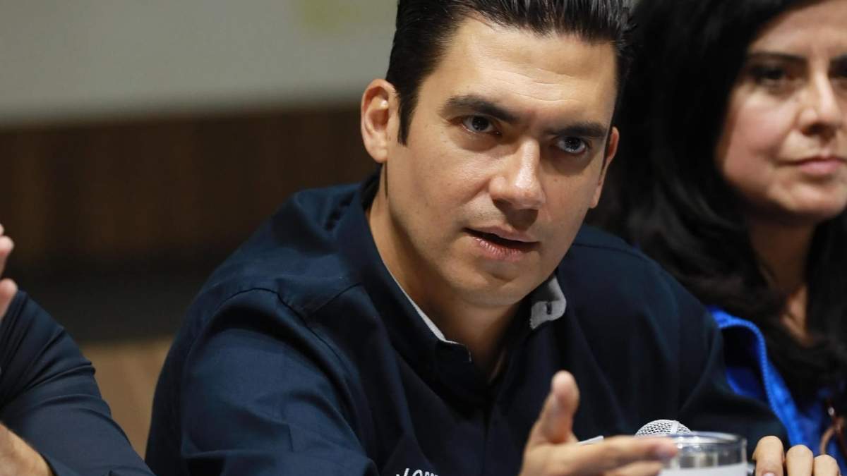 Jorge Romero Herrera, líder nacional del PAN