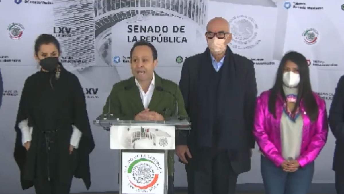 Posicionamiento de la bancada de MC en el Senado