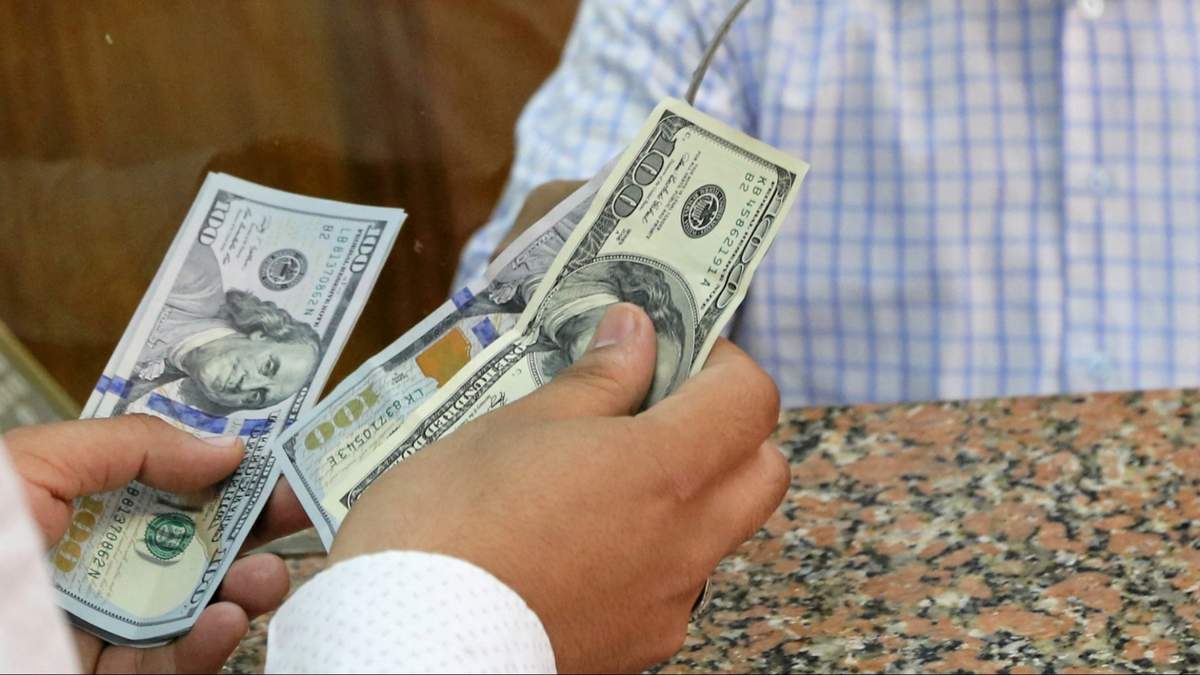 Dólar. Fuente: (Twitter)