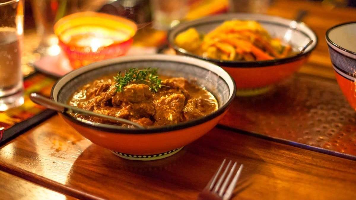 Cocina hindú y sudafricana para Navidad. Fuente: (Instagram)