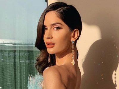 Natalia Barulich continúa conquistando a los diseñadores de moda, ahora va por los bañadores