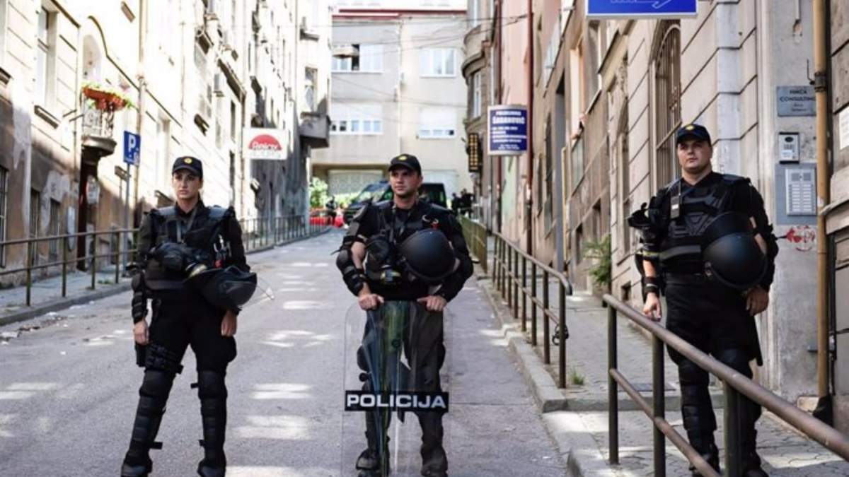 Policía de Bosnia