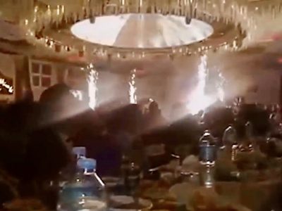 Incendio en boda deja más de un centenar de muertos y 150 heridos en Irak (Video)