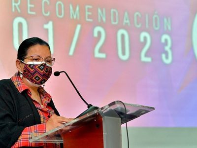Derechos Humanos de CDMX comprueba violencia de género en la Fiscalía capitalina