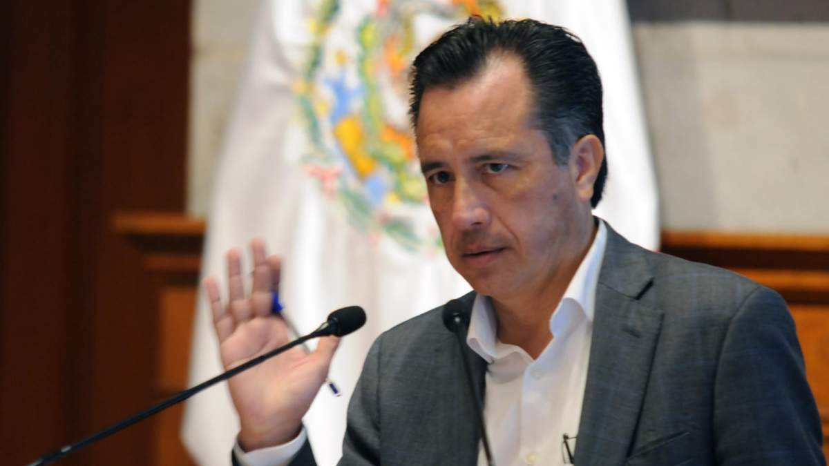 Cuitláhuac García, gobernador de Veracruz