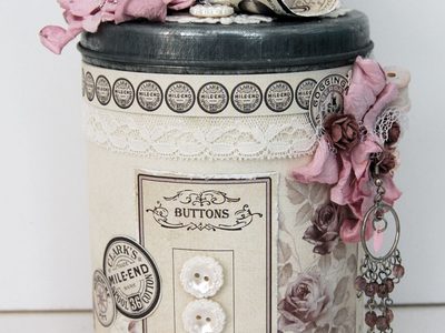 Renová tu cocina con esas viejas latas que tenías guardadas: el proyecto romántico que le da vida a tu alacena