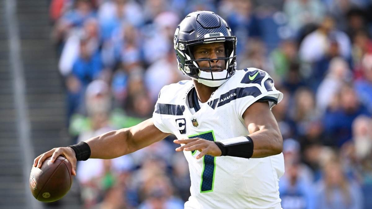 El quarterback de los Seahawks de Seattle, Geno Smith