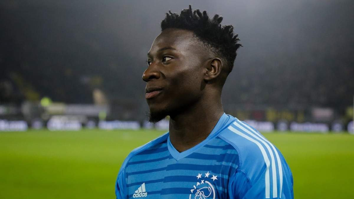 André Onana. Fuente (Instagram)