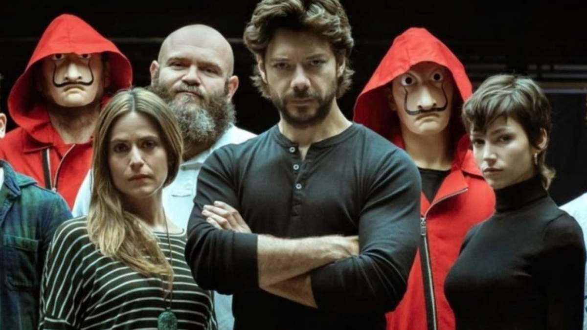 "La casa de papel". Fuente: (Instagram)