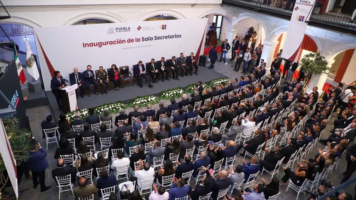 Inauguración de la “Sala de Secretarios”
