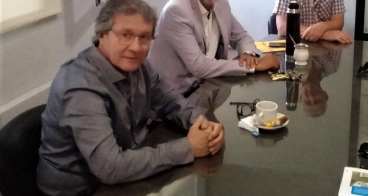 Marcelo Severini, de secretario general a presidente de Calf. Fuente: (Facebook)