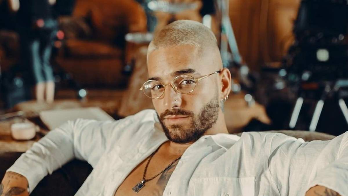 Maluma. Fuente: (Twitter)