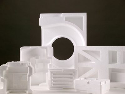 No tires los restos de telgopor, transformalos en estos maravillosos cuadros para decorar tu living