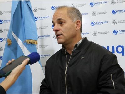 Francisco Baggio cree que el incendio en Alta Barda de Neuquén fue intencional