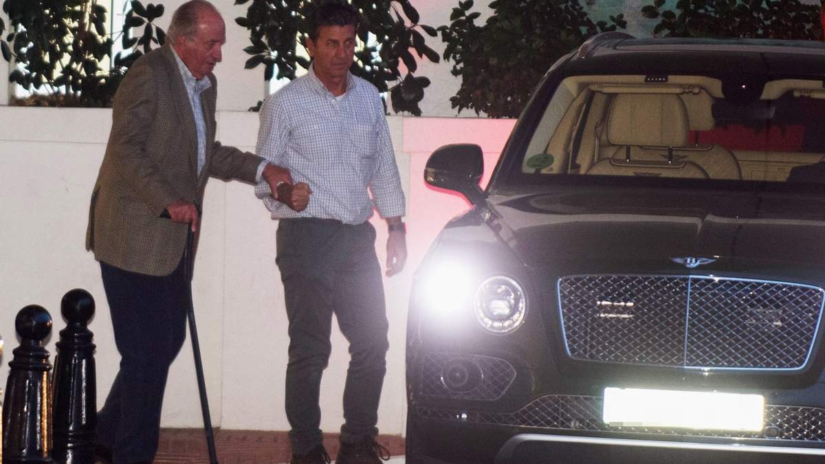 Rey Juan Carlos: cada vez más solo. Fuente: (Instagram)