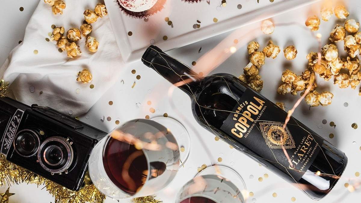 Los vinos sustentables de Copolla. Fuente; (Instagram)