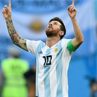La publicación patriota de Messi por el Día de la Bandera