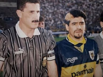 De un juez: que dirigió hasta a Maradona "Hay árbitros que tienen autos de lujo"