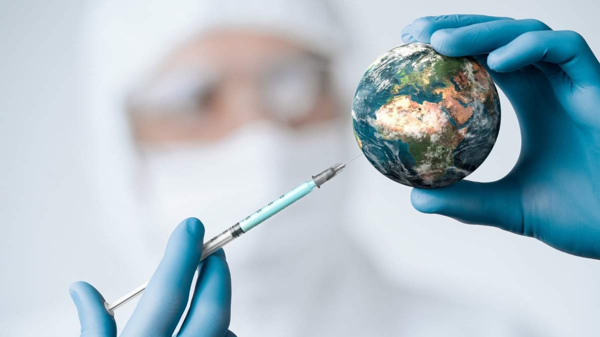 Coronavirus en el mundo. Fuente: (Twitter)