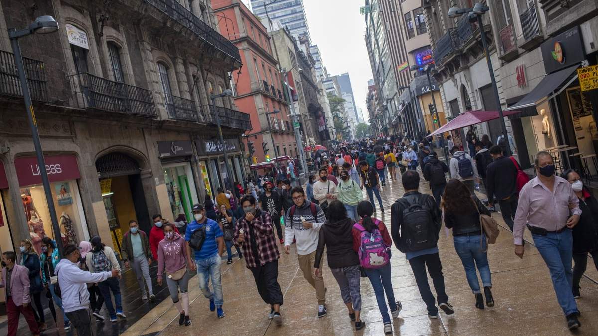 Calles de la CDMX durante la pandemia
