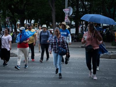 Lluvias y rachas fuertes de viento afectarán este miércoles a los siguientes estados