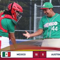 La selección mexicana de beisbol femenil consigue histórico triunfo en la Copa del Mundo
