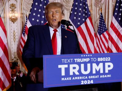 Donald Trump se presentará a las elecciones presidenciales de Estados Unidos del 2024