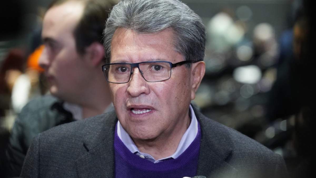 El coordinador de la bancada de Morena en San Lázaro, Ricardo Monreal