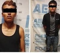 Detienen a otros dos implicados en asesinato de niño de 8 años en Juchitán