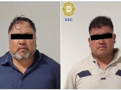 Extorsionadores asesinan a un hombre en Tlalpan; los arrestan tras una persecución policiaca