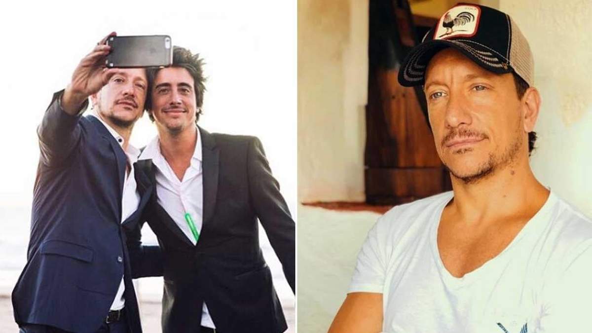 Nicolás Vázquez - Santiago Vázquez. Fuente: (Insagram)
