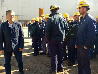 Se conoció el contrato de venta de acciones de IMPSA
