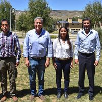 Figueroa se reunió con intendentes del sur provincial en vistas de impulsar la región