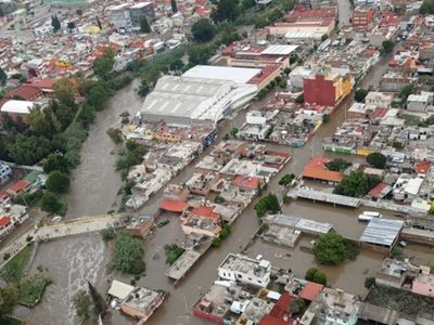 CDHEH inicia quejas por posibles negligencias en inundación de Tula